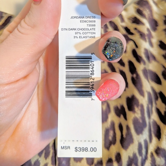 NWT Beautiful Elie Tahari Dress! - Picture 4 of 6